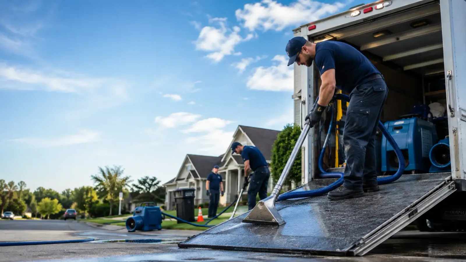 Emergency Water Removal in Houghton Lake Heights, MI near me